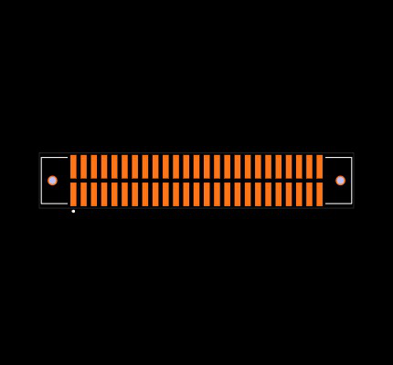 TFM-125-02-S-D-WT Footprint