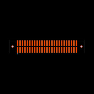 TFM-125-02-S-D-WT-P Footprint