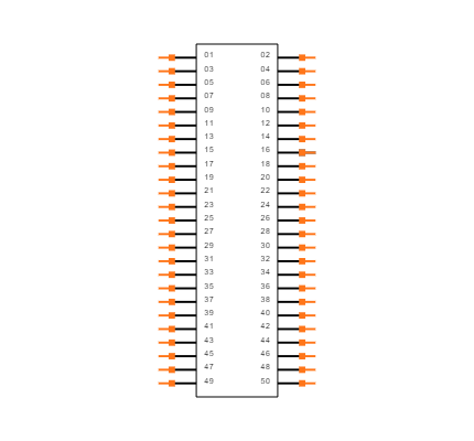 TFM-125-02-SM-D Symbol