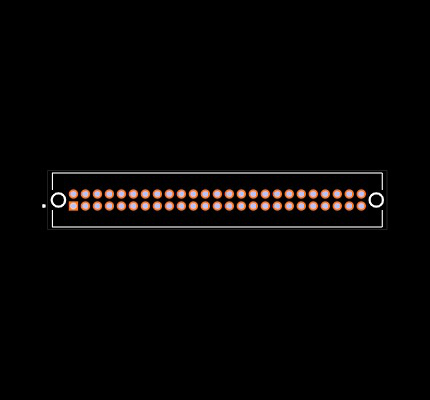 TFM-125-03-L-D-A Footprint