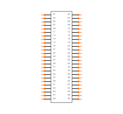 TFM-125-03-L-D Symbol