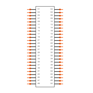 TFM-125-03-S-D Symbol