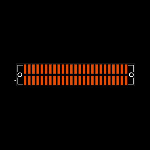 TFM-125-12-S-D-LC-P Footprint