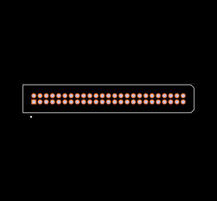 TFM-125-21-L-D Footprint