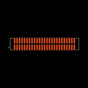 TFM-125-22-S-D Footprint