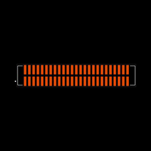 TFM-125-22-S-D-K Footprint