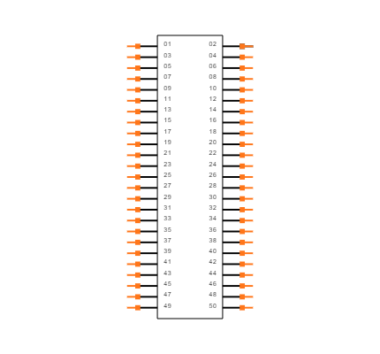 TFM-125-31-L-D-LC Symbol