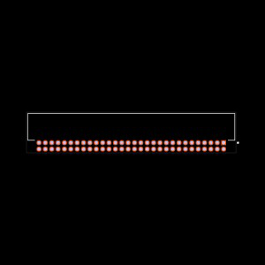 TFM-130-01-S-D-RA Footprint