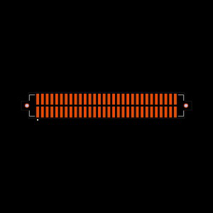 TFM-130-02-L-D-SN-TR Footprint