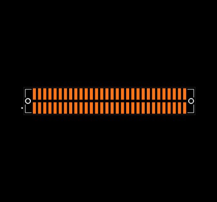 TFM-130-12-SM-D-LC-K-TR Footprint