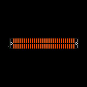 TFM-130-32-S-D-A Footprint