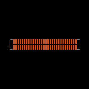 TFM-130-32-S-D-K-TR Footprint