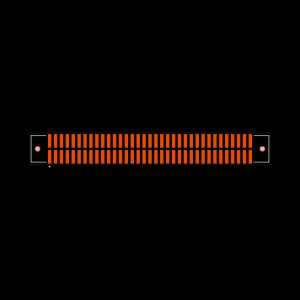 TFM-135-02-F-D-WT Footprint