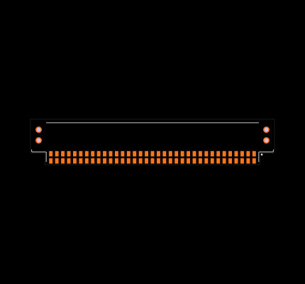 TFM-135-02-L-DH Footprint