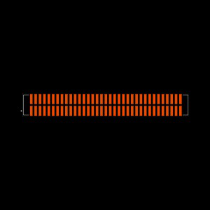 TFM-135-02-S-D Footprint