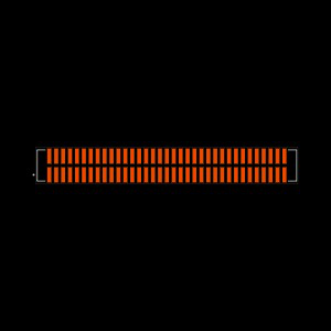 TFM-135-12-L-D Footprint