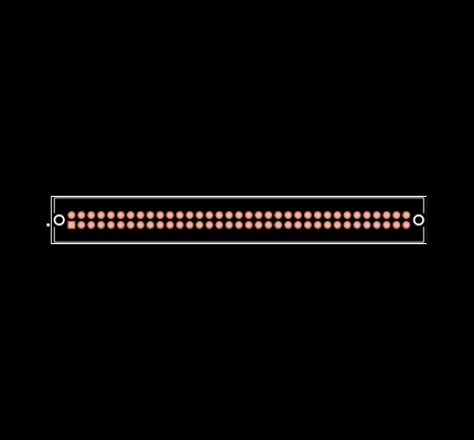 TFM-135-21-L-D-LC Footprint