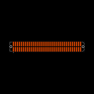 TFM-135-22-L-D-A Footprint