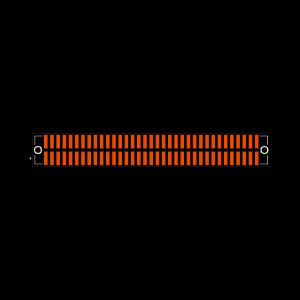 TFM-135-32-L-D-A Footprint