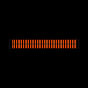 TFM-137-02-S-D Footprint