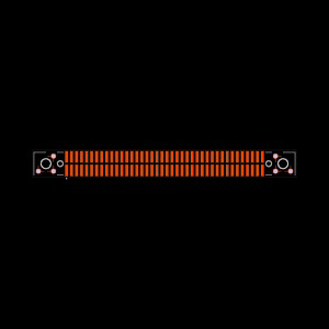 TFM-140-02-F-D-DS Footprint