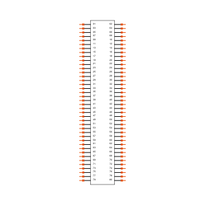 TFM-140-02-F-D-P Symbol