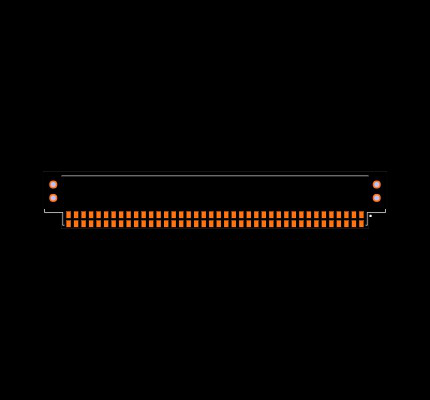 TFM-140-02-L-DH Footprint