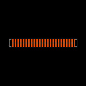 TFM-140-02-S-D-TR Footprint
