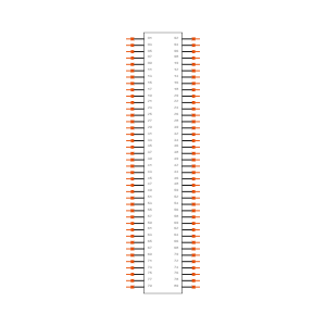 TFM-140-03-L-D Symbol