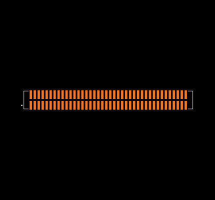 TFM-140-12-L-D-TR Footprint