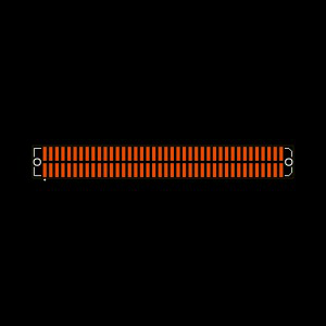 TFM-140-12-S-D-A-K Footprint