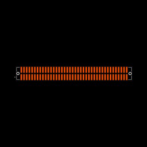 TFM-140-12-S-D-LC Footprint