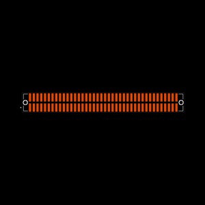 TFM-140-22-L-D-A-P Footprint
