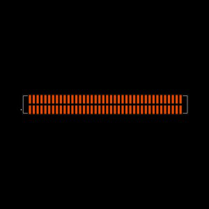 TFM-140-22-S-D-K-TR Footprint