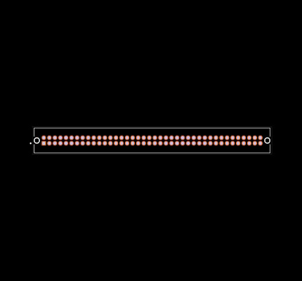TFM-140-23-S-D-LC Footprint