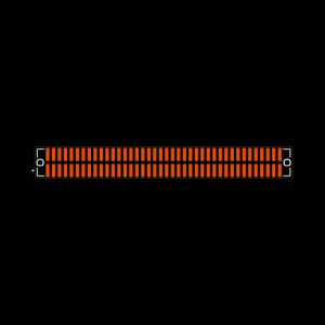 TFM-140-32-F-D-A-P Footprint