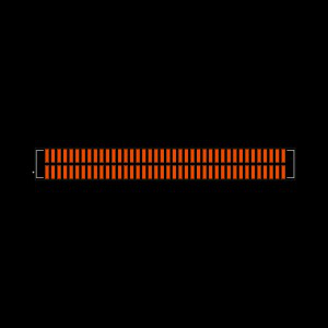 TFM-140-32-L-D Footprint
