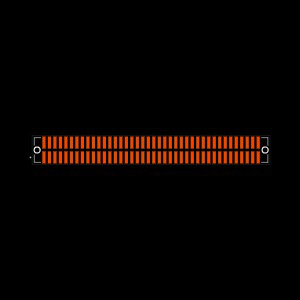 TFM-140-32-S-D-A-K-TR Footprint