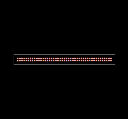 TFM-145-03-L-D Footprint