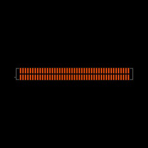 TFM-145-22-S-D Footprint