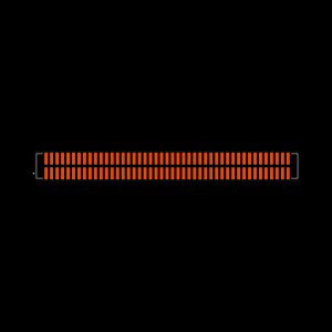 TFM-145-22-S-D-P Footprint