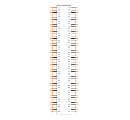 TFM-145-32-F-D Symbol