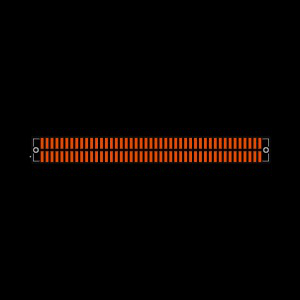 TFM-145-32-S-D-LC-P Footprint