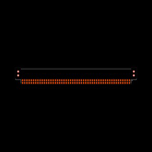 TFM-150-02-F-DH Footprint