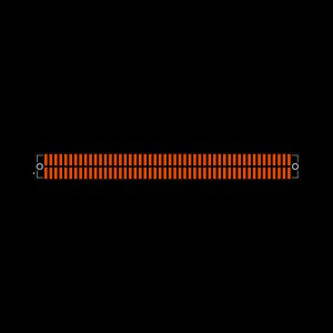 TFM-150-02-S-D-A-TR Footprint