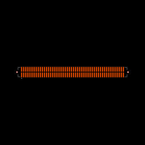 TFM-150-02-S-D-SN Footprint
