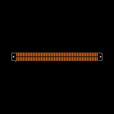 TFM-150-02-S-D-WT-K-TR Footprint