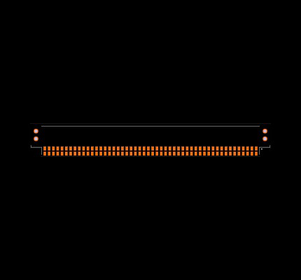 TFM-150-02-S-DH Footprint
