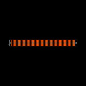 TFM-150-12-L-D-A-K Footprint