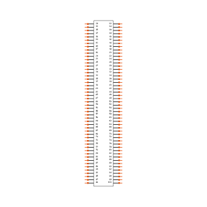 TFM-150-12-L-D-A-K Symbol